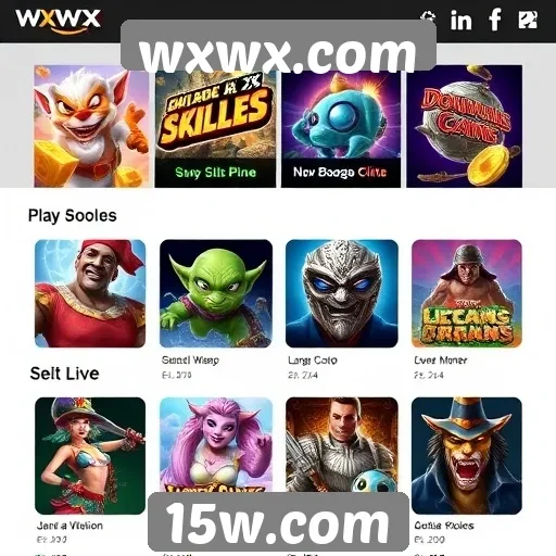 Jogos populares em wxwx.com têm aumento de acessos
