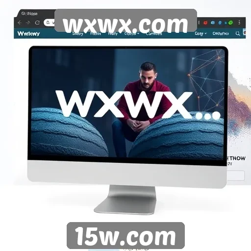 Análise da interface do usuário do wxwx.com