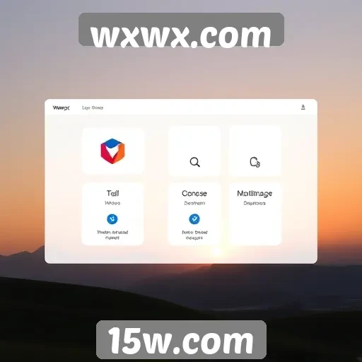 Interface do usuário em wxwx.com passa por melhorias