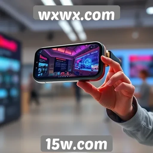 Plataforma wxwx.com aposta em tecnologia de realidade aumentada